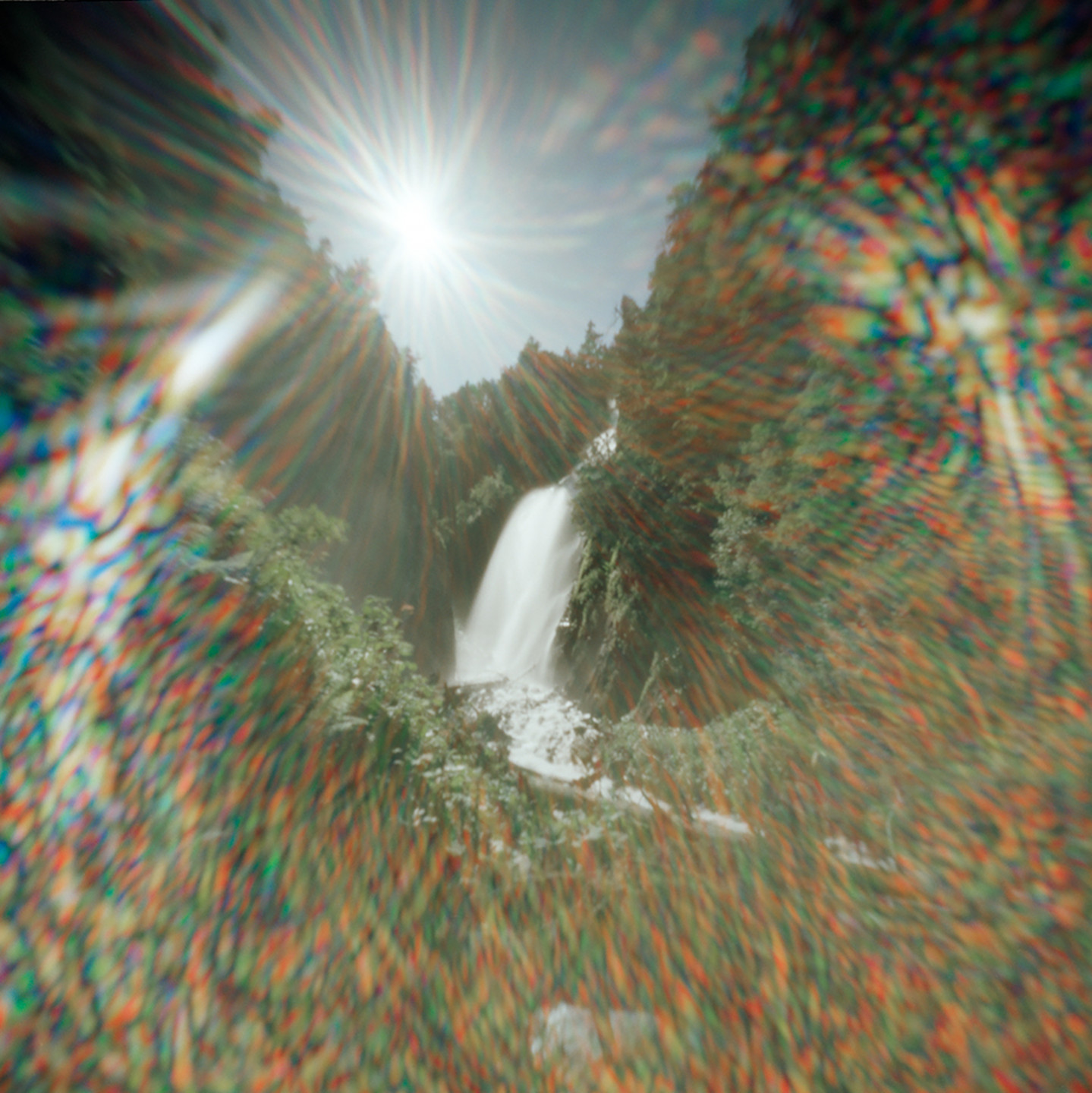 „Cascada da pisch“, Val Müstair